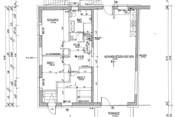 Pronájem bytu 4+1 104 m², Bahnhofstraße 18A, Bechtolsheim Pronájem bytu 4+1 104 m², Bahnhofstraße 18A, Bechtolsheim