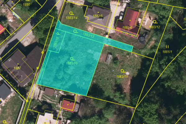 Prodej pozemku 1.107 m², Dětmarovice Prodej pozemku 1.107 m², Dětmarovice