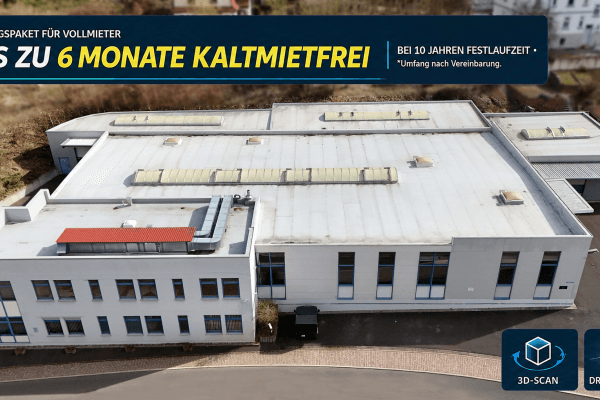 Pronájem nebytového prostoru 3.624 m², Marienstr 40, Ruhla Pronájem nebytového prostoru 3.624 m², Marienstr 40, Ruhla