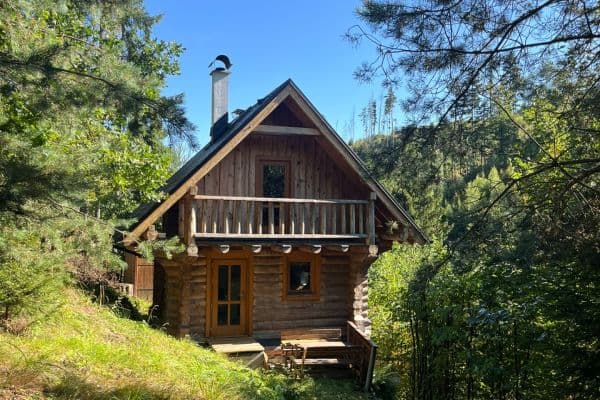 Prodej chaty, chalupy 42 m², pozemek 300 m², Svépravice Prodej chaty, chalupy 42 m², pozemek 300 m², Svépravice