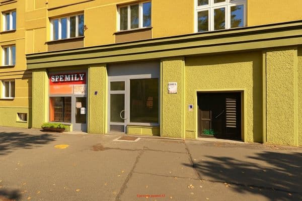 Pronájem nebytového prostoru 35 m², tř. Osvobození,  Pronájem nebytového prostoru 35 m², tř. Osvobození,