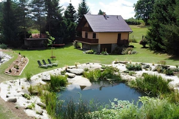 Pronájem chaty, chalupy, Kostelec nad Vltavou - Zahrádka Pronájem chaty, chalupy, Kostelec nad Vltavou - Zahrádka