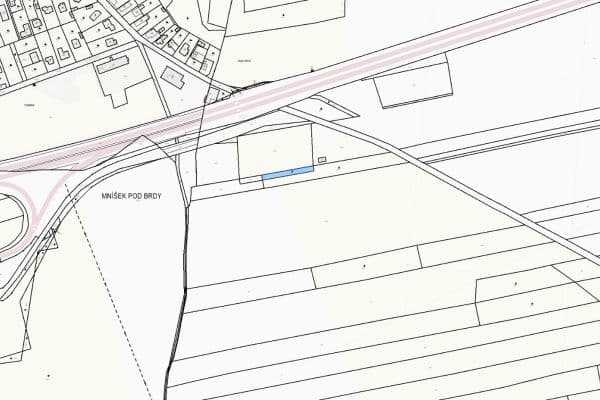 Prodej pozemku 602 m², Líšnice Prodej pozemku 602 m², Líšnice