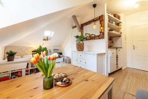 Pronájem bytu 1+kk 26 m², U Pernikářky, Praha Pronájem bytu 1+kk 26 m², U Pernikářky, Praha