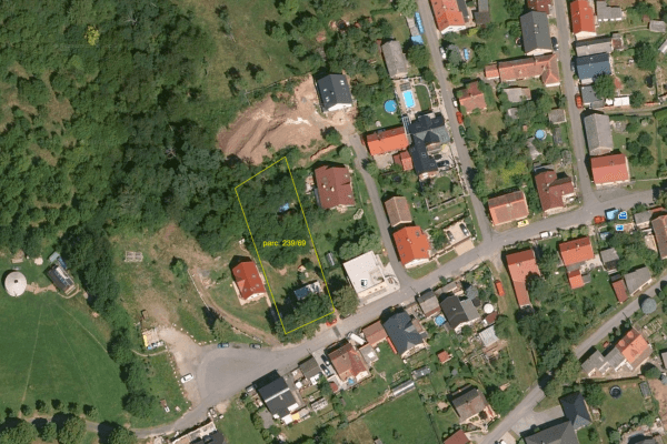 Prodej pozemku 1.167 m², Trubská Prodej pozemku 1.167 m², Trubská