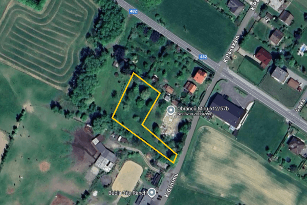 Prodej pozemku 2.761 m², Obránců míru, Kopřivnice Prodej pozemku 2.761 m², Obránců míru, Kopřivnice