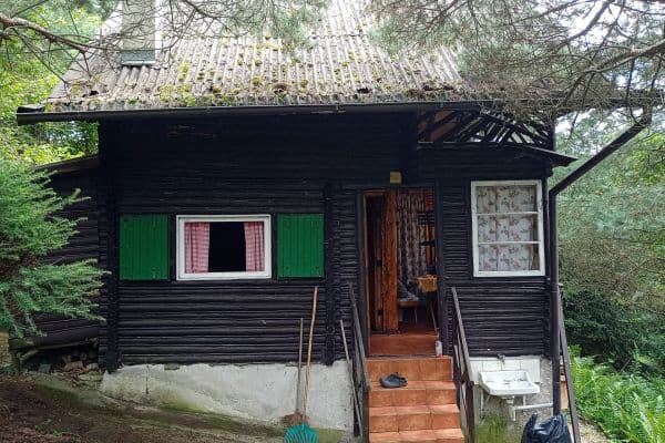Prodej chaty, chalupy 30 m², pozemek 345 m², Benešov Prodej chaty, chalupy 30 m², pozemek 345 m², Benešov