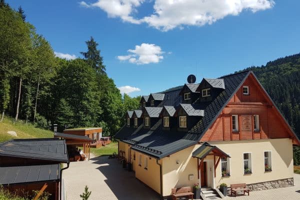 Prodej bytu 2+kk 38 m², Merklín, Karlovarský kraj Prodej bytu 2+kk 38 m², Merklín, Karlovarský kraj