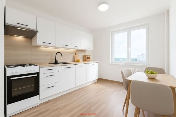 Pronájem bytu 3+1 69 m², Dělnická, Pronájem bytu 3+1 69 m², Dělnická,