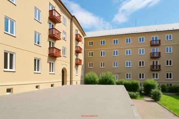 Pronájem kanceláře 60 m², Wolkerova, Pronájem kanceláře 60 m², Wolkerova,