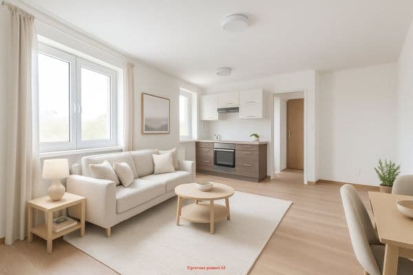 Pronájem bytu 1+kk 27 m², U Nádraží, Pronájem bytu 1+kk 27 m², U Nádraží,