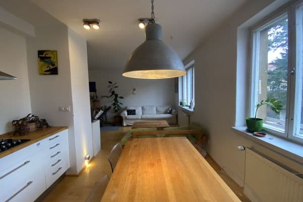 Pronájem bytu 63 m², U Druhé baterie, Praha Pronájem bytu 63 m², U Druhé baterie, Praha