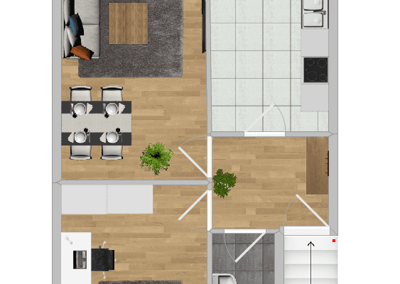 Pronájem bytu 2+1 64 m², Ottostraße 32, Hildesheim, Dolní Sasko Pronájem bytu 2+1 64 m², Ottostraße 32, Hildesheim, Dolní Sasko