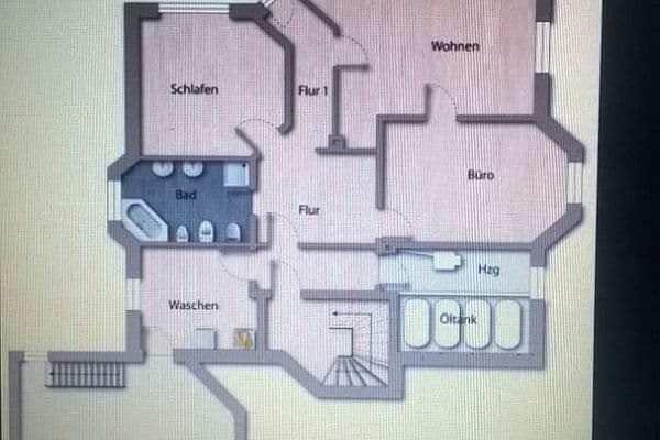 Pronájem bytu 2+1 98 m², Lichtenau-Herbram Pronájem bytu 2+1 98 m², Lichtenau-Herbram