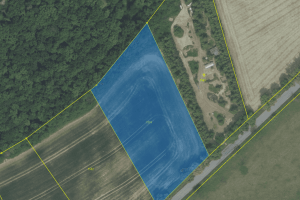 Prodej pozemku 5.244 m², Všeradice Prodej pozemku 5.244 m², Všeradice