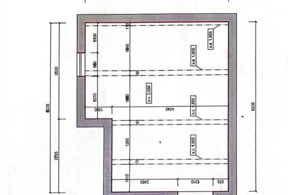 Pronájem nebytového prostoru 31 m², Chládkova, Brno Pronájem nebytového prostoru 31 m², Chládkova, Brno