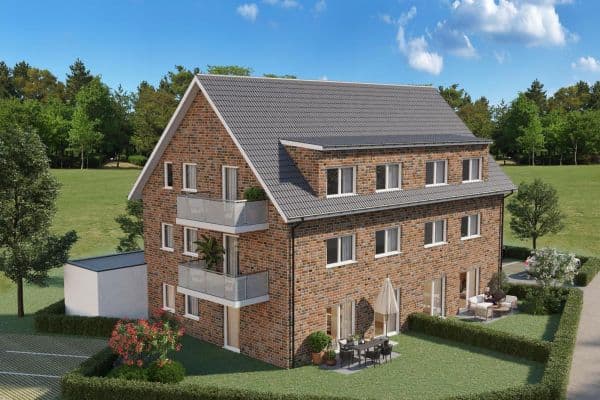 Pronájem bytu 3+1 64 m², Achim, Dolní Sasko Pronájem bytu 3+1 64 m², Achim, Dolní Sasko