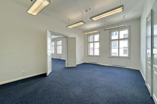 Pronájem kanceláře 243 m², Žitná, Praha, Praha Pronájem kanceláře 243 m², Žitná, Praha, Praha