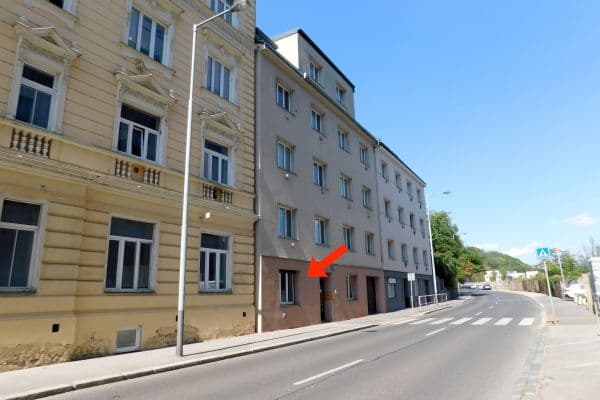 Pronájem bytu 1+kk 31 m², Křížová, Praha Pronájem bytu 1+kk 31 m², Křížová, Praha