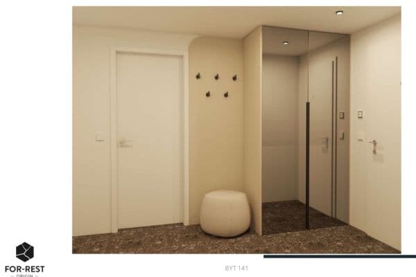 Pronájem bytu 3+kk 58 m², Československého exilu, Praha Pronájem bytu 3+kk 58 m², Československého exilu, Praha