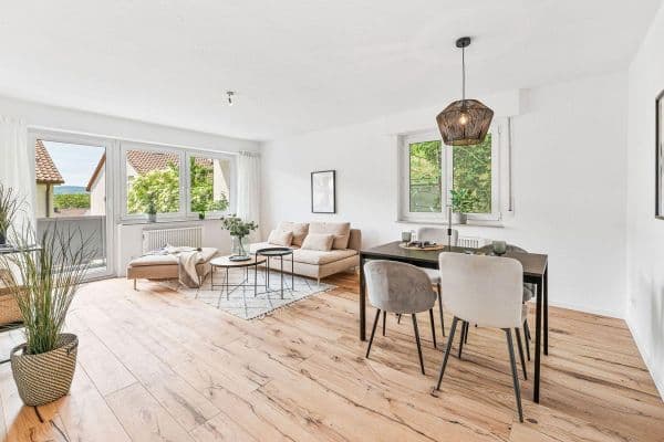 Prodej bytu 3+1 72 m², Waiblingen Prodej bytu 3+1 72 m², Waiblingen