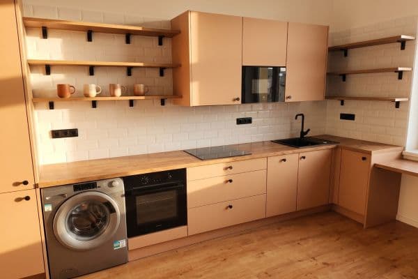 Pronájem bytu 1+1 34 m², Vlkova, Praha, Praha Pronájem bytu 1+1 34 m², Vlkova, Praha, Praha