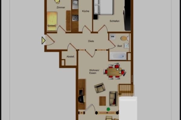 Prodej bytu 3+1 77 m², Stuttgart, Bádensko-Württembersko Prodej bytu 3+1 77 m², Stuttgart, Bádensko-Württembersko