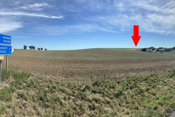 Prodej pozemku 1.160 m², Všetaty Prodej pozemku 1.160 m², Všetaty