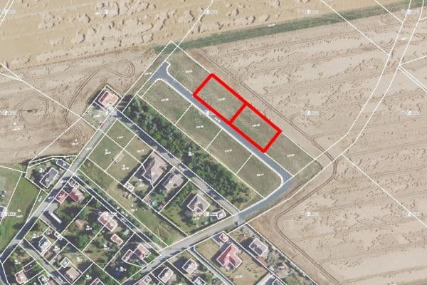 Prodej pozemku 1.120 m², Všetaty Prodej pozemku 1.120 m², Všetaty