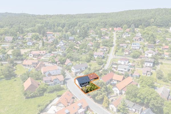 Prodej domu 200 m², pozemek 244 m², Černokostelecká,  Prodej domu 200 m², pozemek 244 m², Černokostelecká,