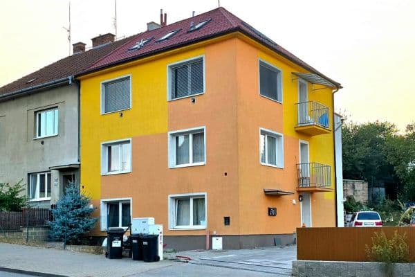 Pronájem bytu 3+1 10 m², Vážného, Brno Pronájem bytu 3+1 10 m², Vážného, Brno