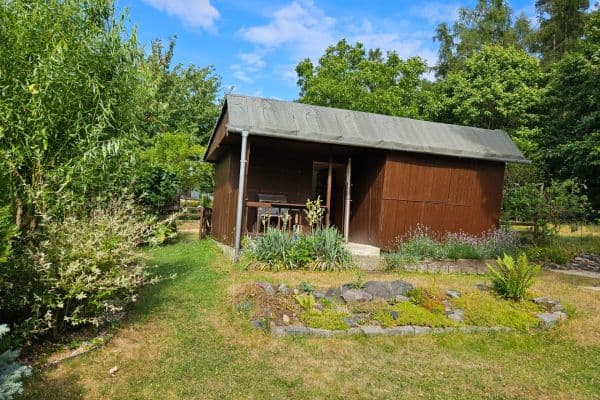 Prodej chaty, chalupy 28 m², pozemek 461 m², K Pazderkám, Praha, Praha Prodej chaty, chalupy 28 m², pozemek 461 m², K Pazderkám, Praha, Praha