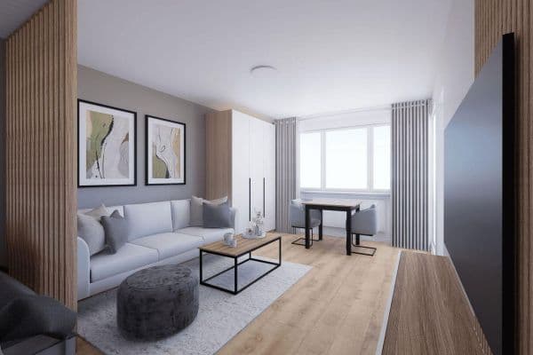 Pronájem bytu 1+1 30 m², Berlin, Berlín Pronájem bytu 1+1 30 m², Berlin, Berlín
