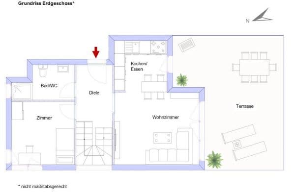 Prodej bytu 3+1 112 m², Sonnenhöhe 13, Hamburg, Hamburg Prodej bytu 3+1 112 m², Sonnenhöhe 13, Hamburg, Hamburg