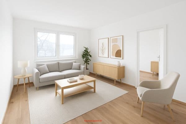 Pronájem bytu 2+1 55 m², Bělská, Pronájem bytu 2+1 55 m², Bělská,