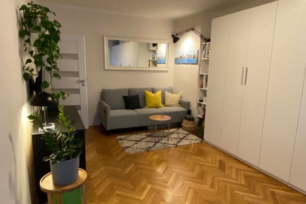 Pronájem bytu 1+kk 27 m², Gončarenkova, Praha Pronájem bytu 1+kk 27 m², Gončarenkova, Praha