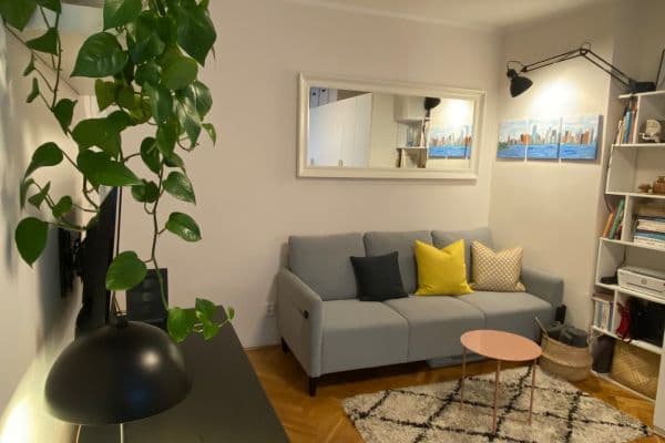 Pronájem bytu 1+kk 27 m², Gončarenkova, Praha Pronájem bytu 1+kk 27 m², Gončarenkova, Praha