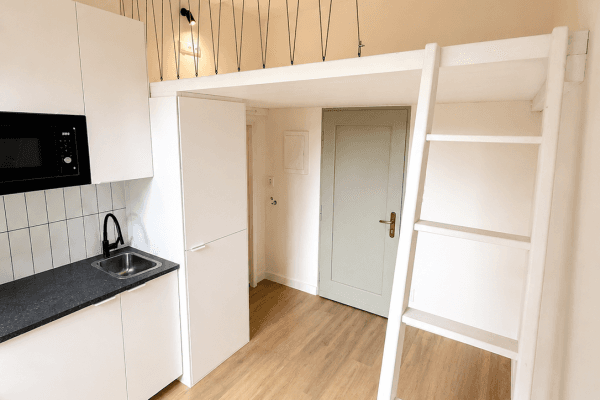Pronájem bytu Garsoniéra 16 m², V Holešovičkách, Praha Pronájem bytu Garsoniéra 16 m², V Holešovičkách, Praha