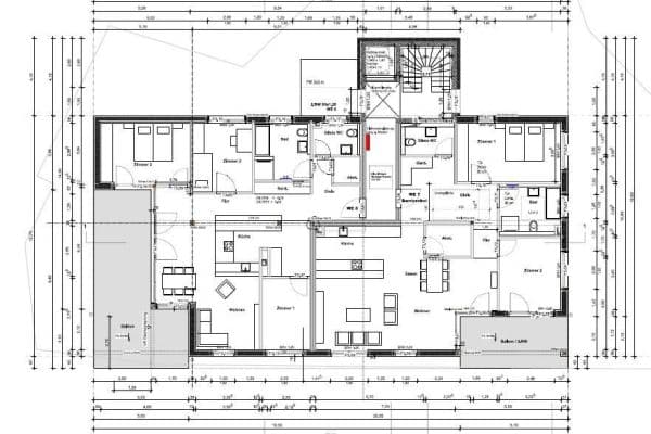 Prodej bytu 3+kk 120 m², Haiterbach Prodej bytu 3+kk 120 m², Haiterbach