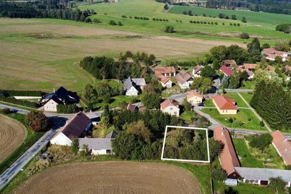 Prodej pozemku 1.200 m², Načeradec Prodej pozemku 1.200 m², Načeradec
