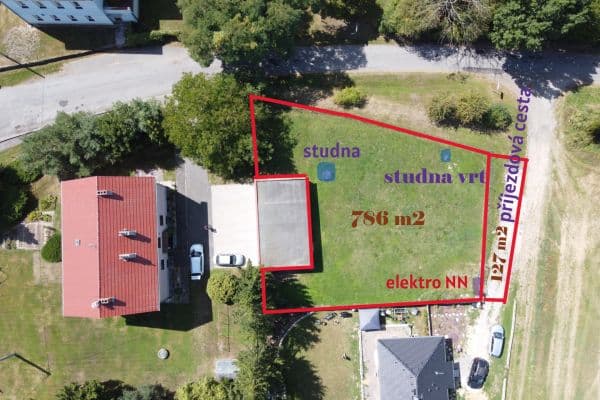 Prodej pozemku 913 m², Ostrov Prodej pozemku 913 m², Ostrov