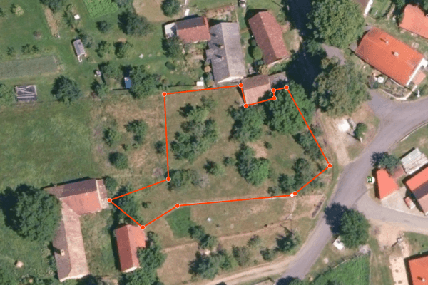 Prodej pozemku 1.337 m², Žihobce Prodej pozemku 1.337 m², Žihobce