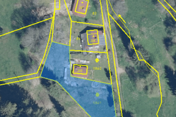 Prodej pozemku 1.070 m², Aš Prodej pozemku 1.070 m², Aš
