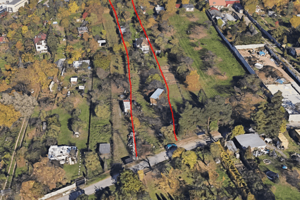 Pronájem pozemku Pronájem pozemku