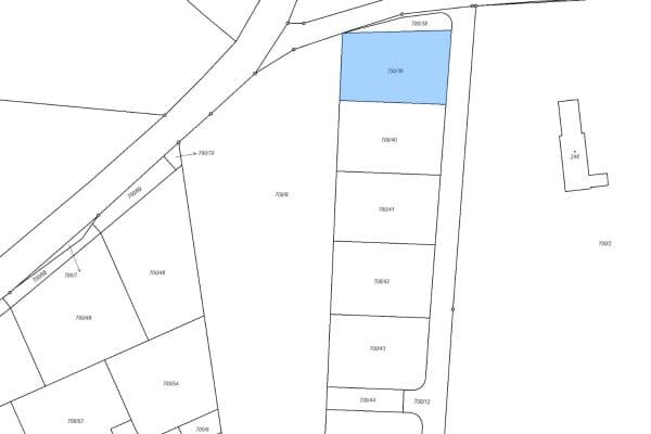 Prodej pozemku 957 m², Lipí Prodej pozemku 957 m², Lipí