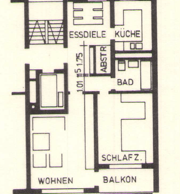 Prodej bytu 2+kk 66 m², Aalen Prodej bytu 2+kk 66 m², Aalen