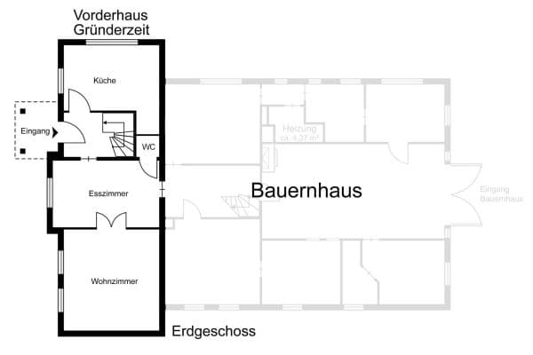 Pronájem domu 131 m², pozemek 750 m², Hamburg Pronájem domu 131 m², pozemek 750 m², Hamburg