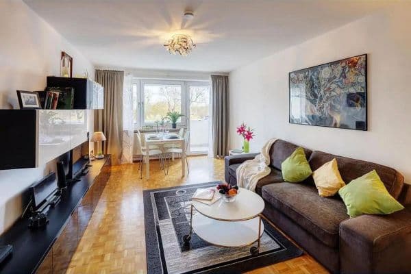 Pronájem bytu 2+1 57 m², München, Bavorsko Pronájem bytu 2+1 57 m², München, Bavorsko