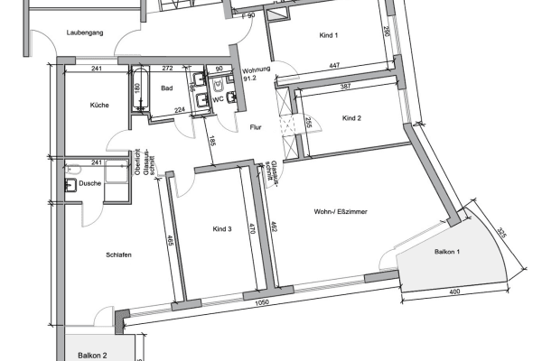 Pronájem bytu 5+1 135 m², Taunusstraße 58, Böblingen Pronájem bytu 5+1 135 m², Taunusstraße 58, Böblingen