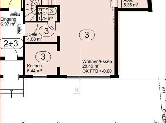 Prodej bytu 4+1 119 m², Annastrasse 2A, Langen Prodej bytu 4+1 119 m², Annastrasse 2A, Langen